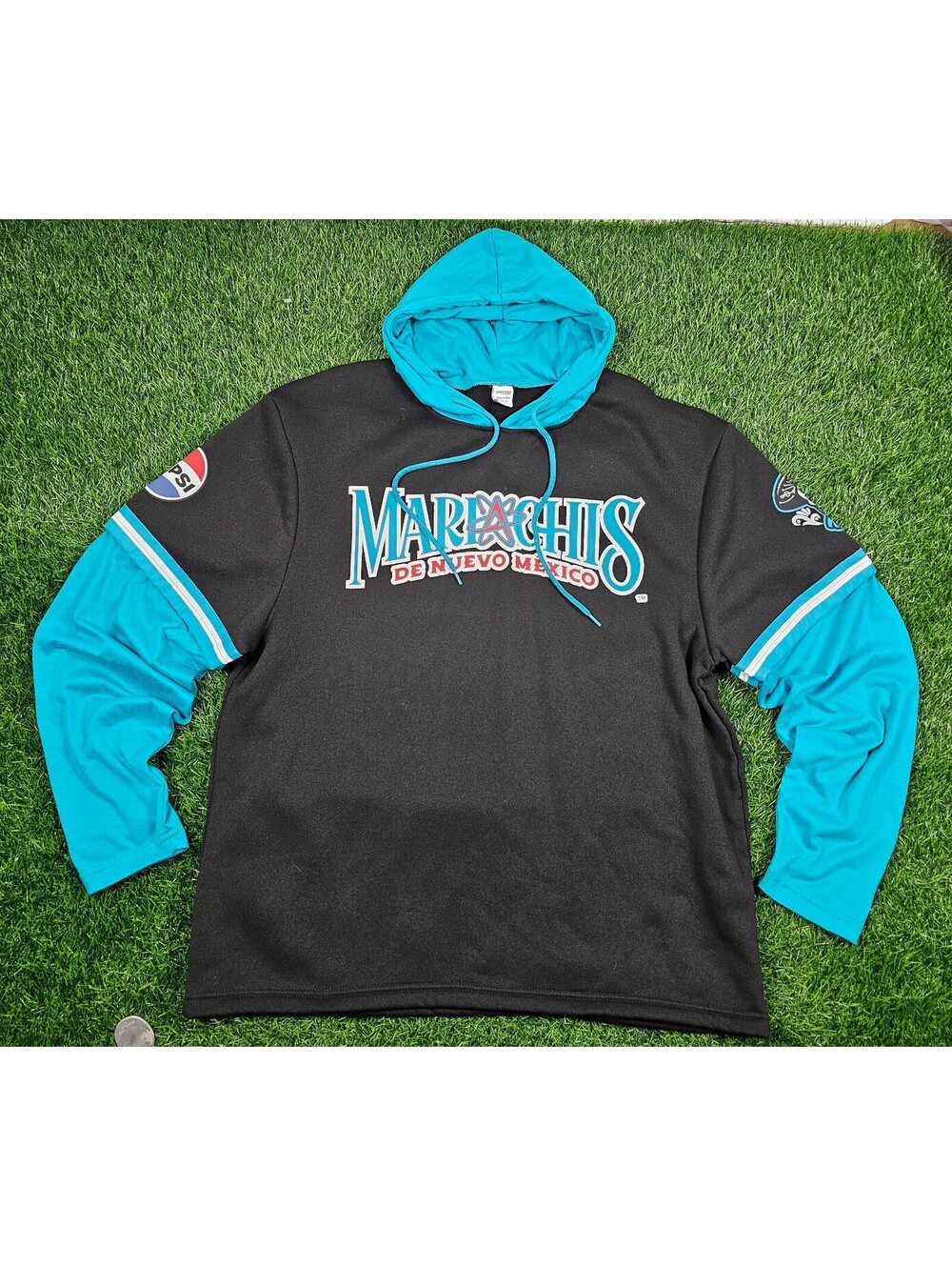 Albuquerque Isotopes Success Size XL Mariachis De Nuevo Mexico Hoodie Sweatshirt